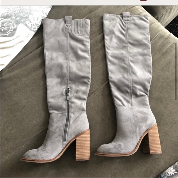 🆕 (7.5) Very Volatile Nate Knee Boots - Picture 6 of 6